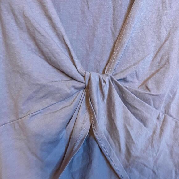 FABLETICS Purple Makena Twist Open Back Activewear Tank Top Size Large - Picture 7 of 9